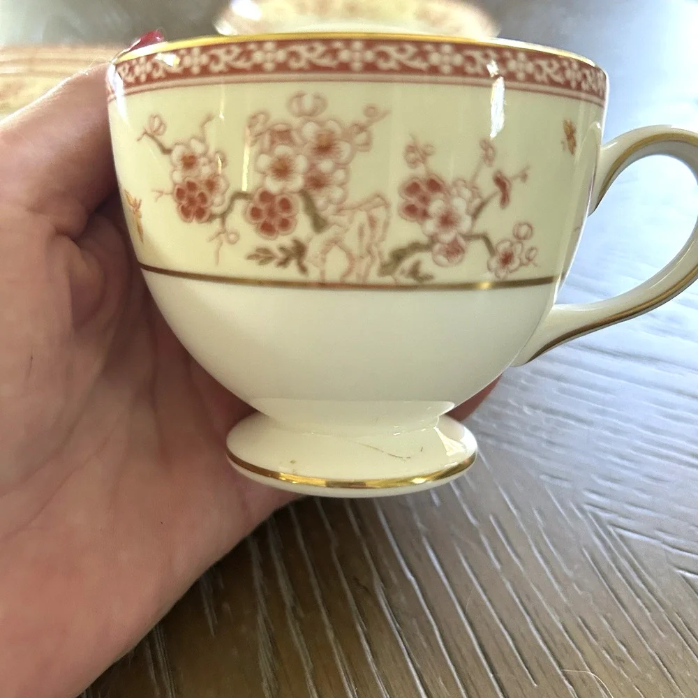 Wedgwood dishes are